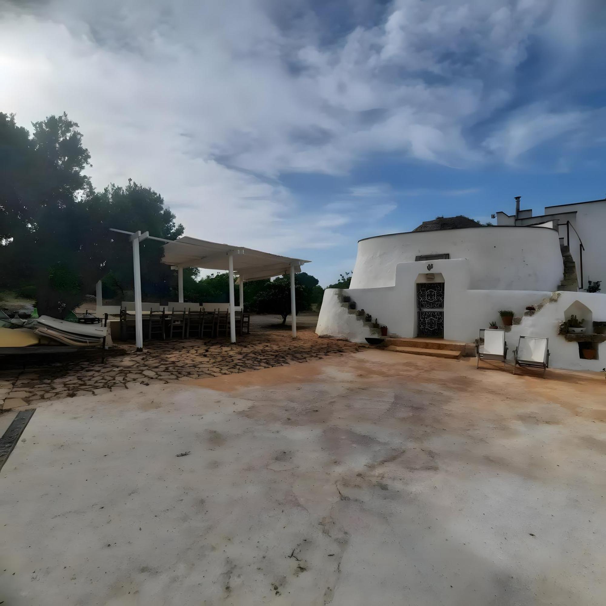 Villa Trullo Vista Ostuni Exterior foto